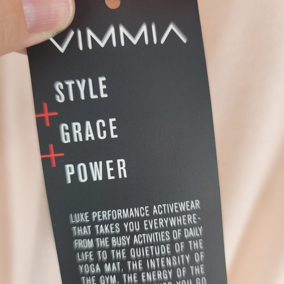NWT VIMMIA Shavasana Reversable Luxe Performance Yoga Top SZ XS - Picture 12 of 16